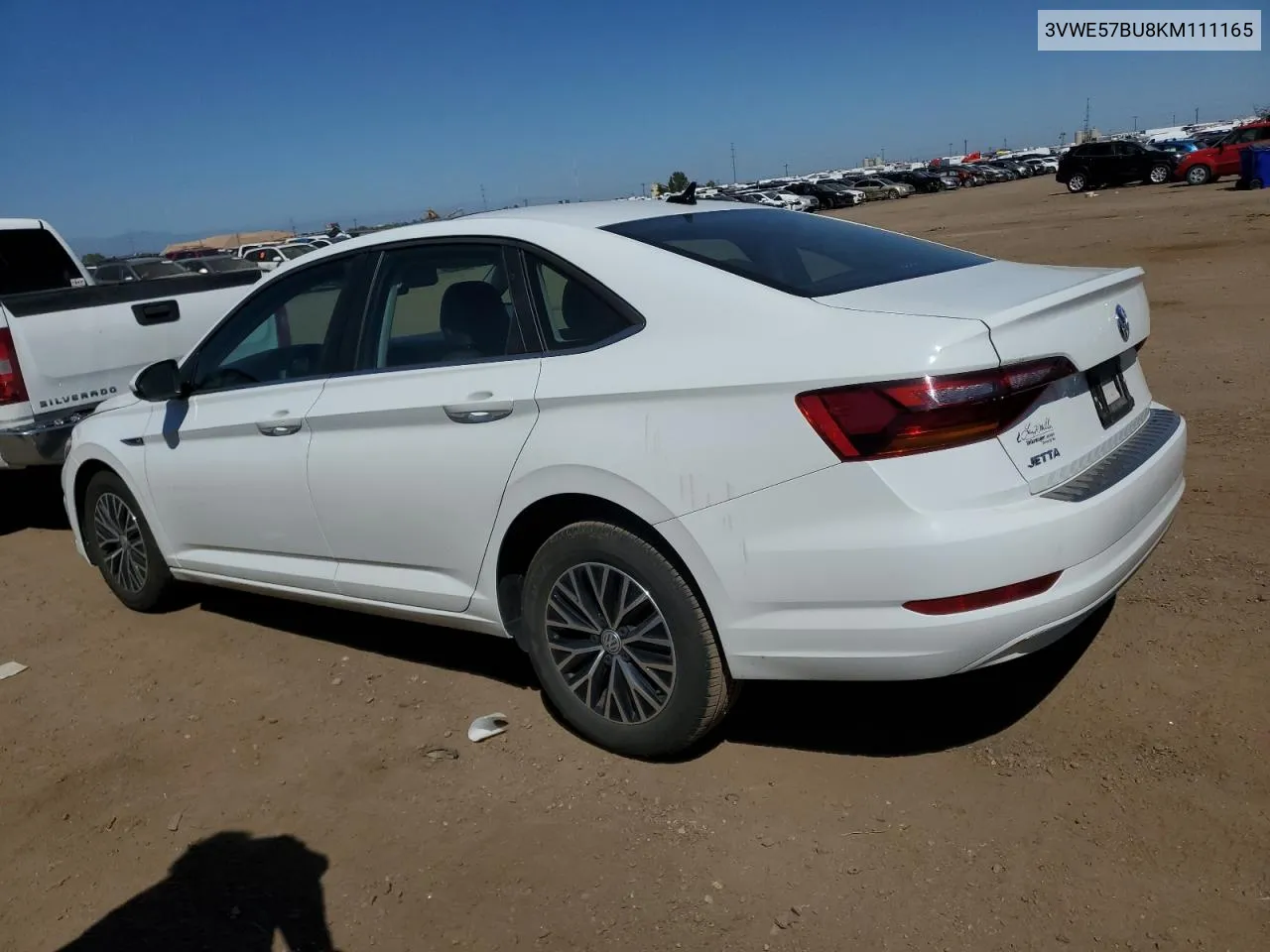 3VWE57BU8KM111165 2019 Volkswagen Jetta Sel