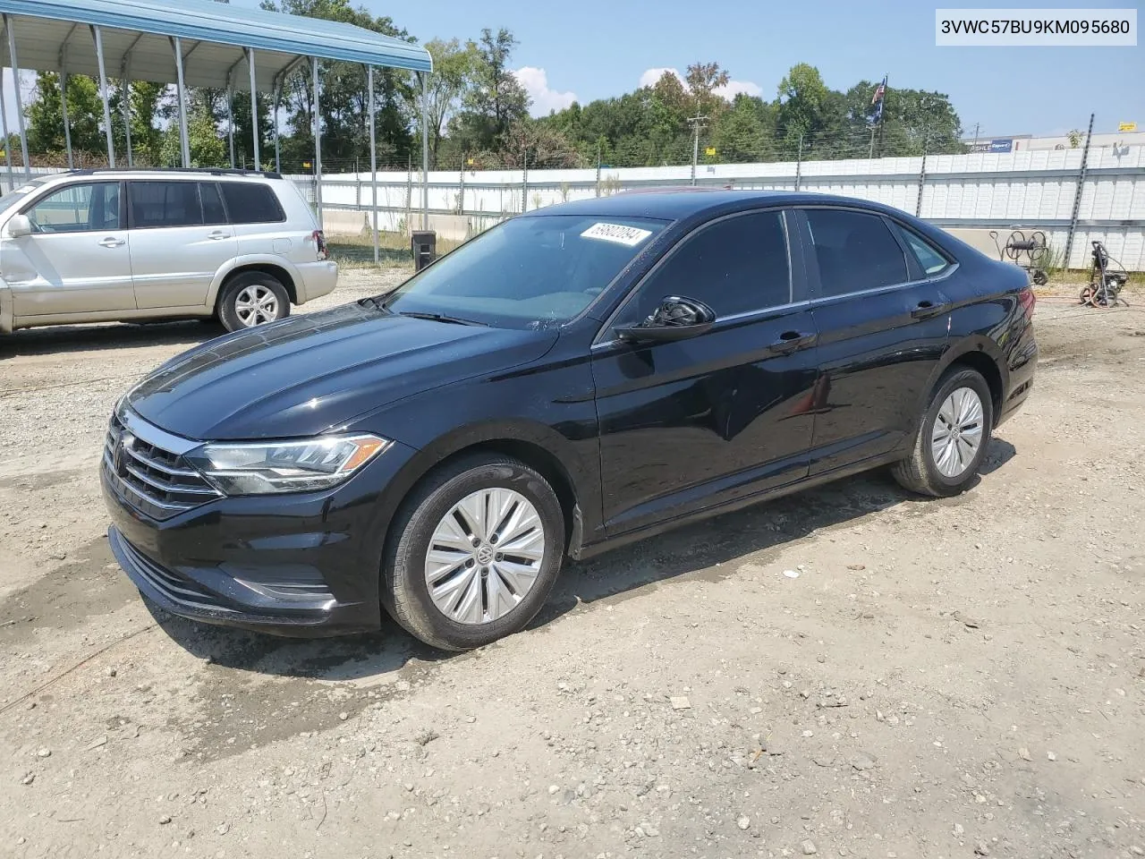 2019 Volkswagen Jetta S VIN: 3VWC57BU9KM095680 Lot: 69802094