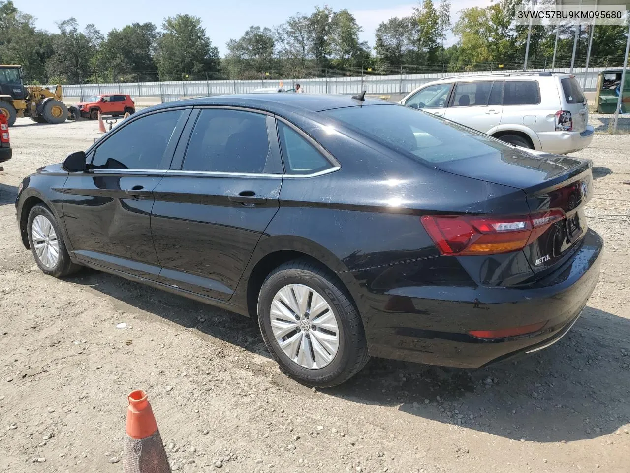 2019 Volkswagen Jetta S VIN: 3VWC57BU9KM095680 Lot: 69802094