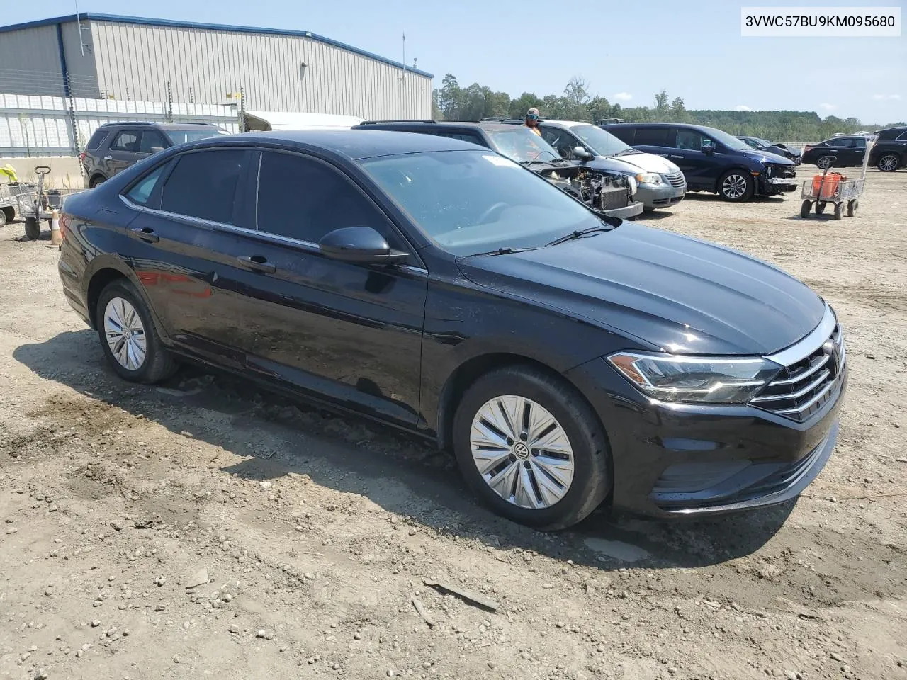 3VWC57BU9KM095680 2019 Volkswagen Jetta S