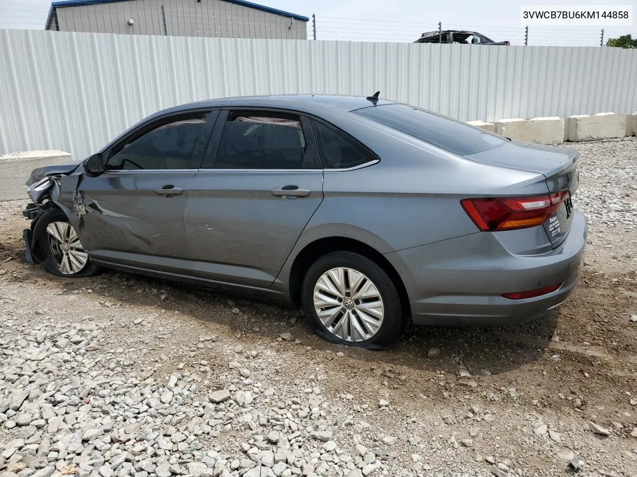 3VWCB7BU6KM144858 2019 Volkswagen Jetta S