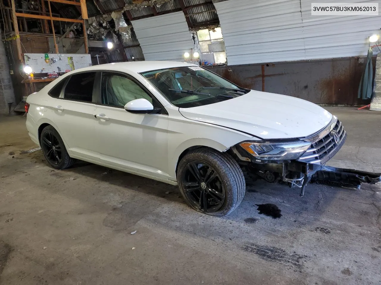 2019 Volkswagen Jetta S VIN: 3VWC57BU3KM062013 Lot: 70148094