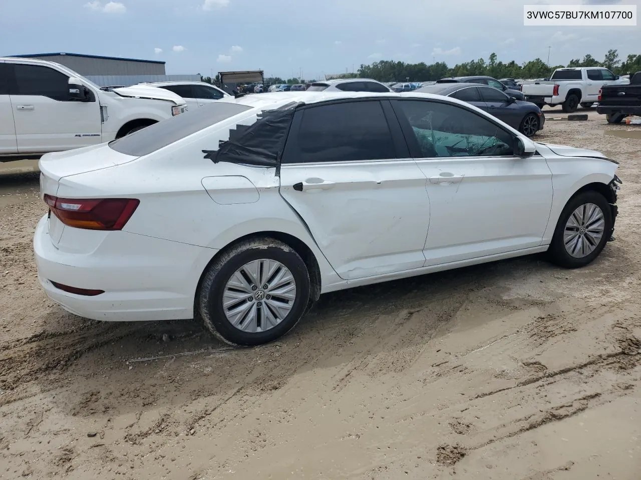 2019 Volkswagen Jetta S VIN: 3VWC57BU7KM107700 Lot: 70213564