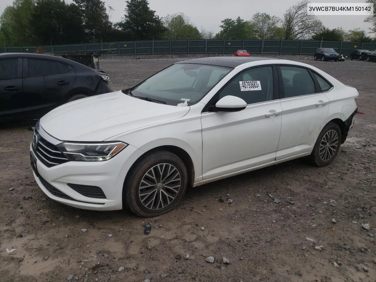 3VWCB7BU4KM150142 2019 Volkswagen Jetta S