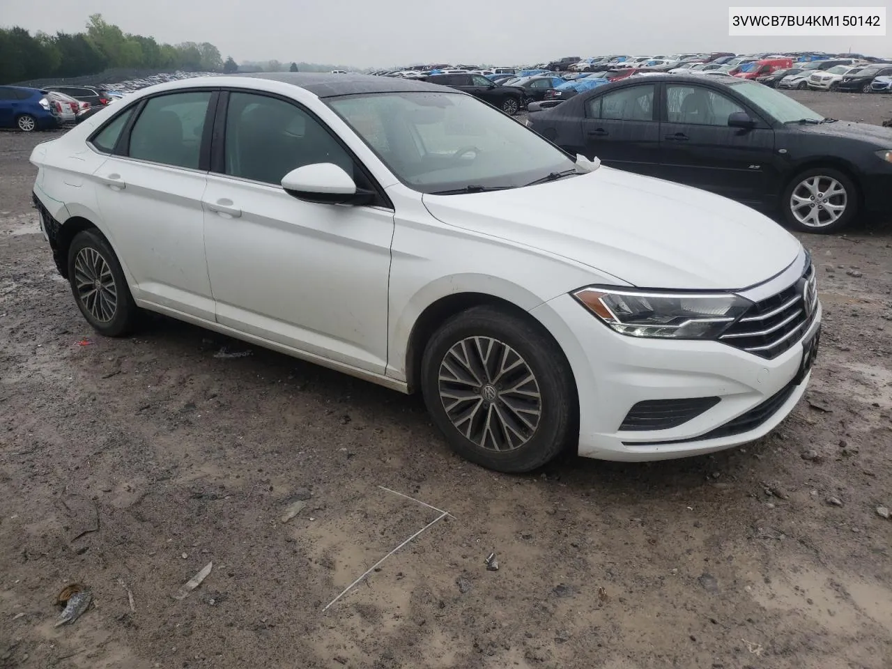 2019 Volkswagen Jetta S VIN: 3VWCB7BU4KM150142 Lot: 70581354