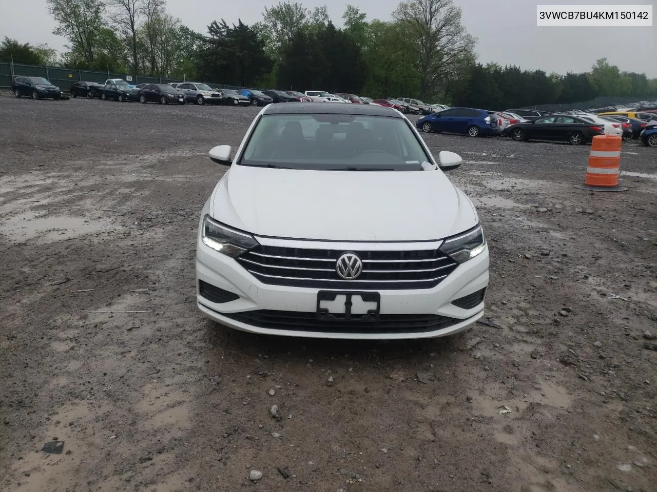 2019 Volkswagen Jetta S VIN: 3VWCB7BU4KM150142 Lot: 70581354