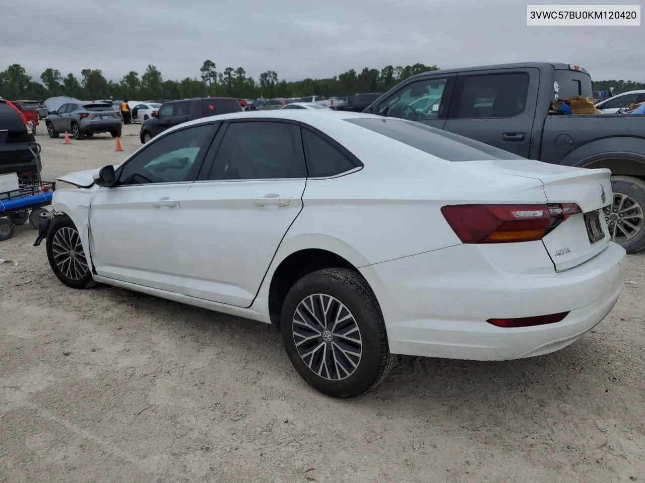 2019 Volkswagen Jetta S VIN: 3VWC57BU0KM120420 Lot: 70885174