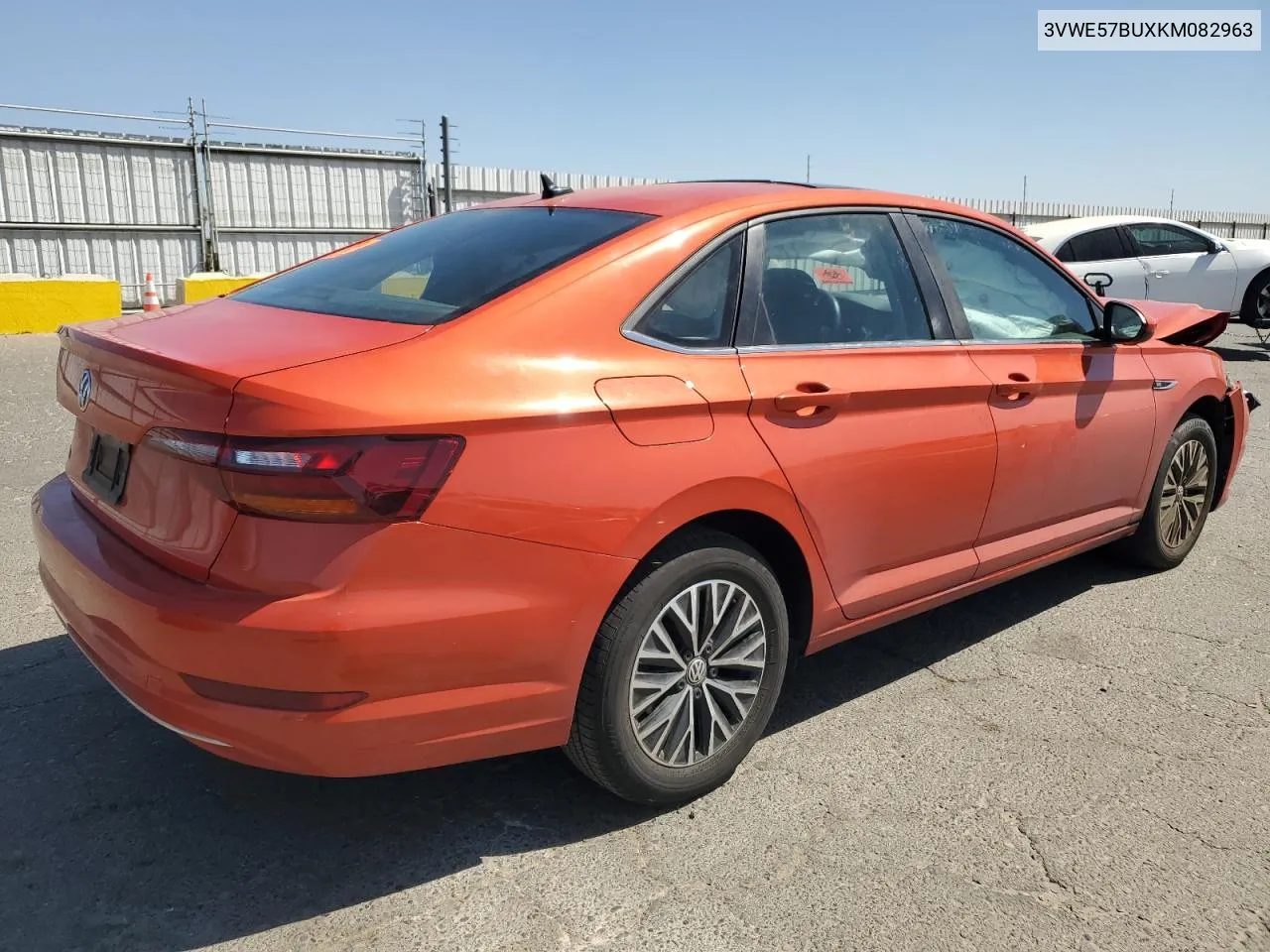 2019 Volkswagen Jetta Sel VIN: 3VWE57BUXKM082963 Lot: 70922814