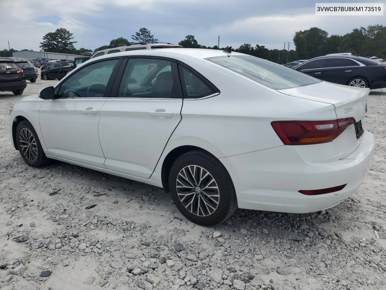 2019 Volkswagen Jetta S VIN: 3VWCB7BU8KM173519 Lot: 70970454