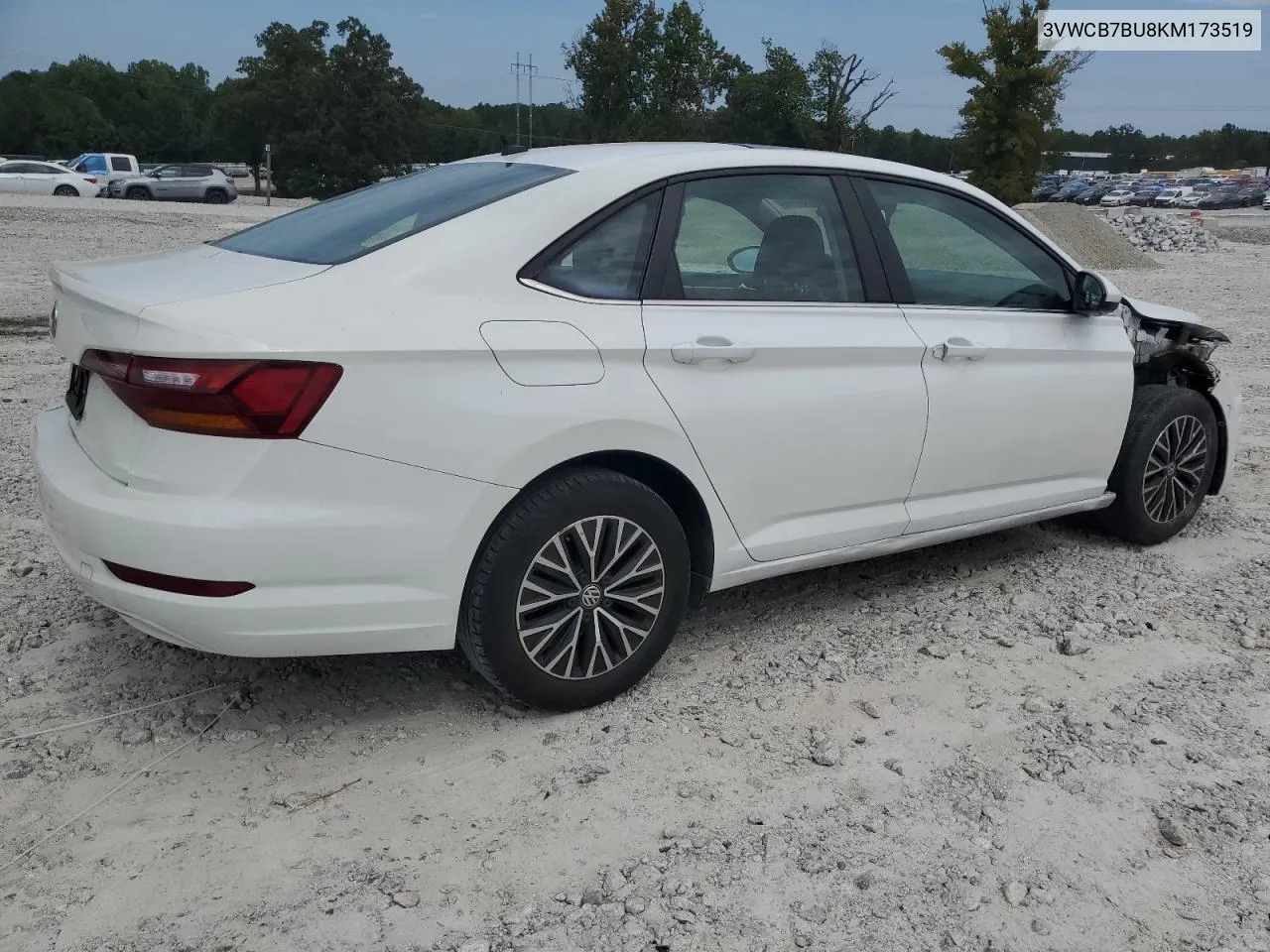 2019 Volkswagen Jetta S VIN: 3VWCB7BU8KM173519 Lot: 70970454