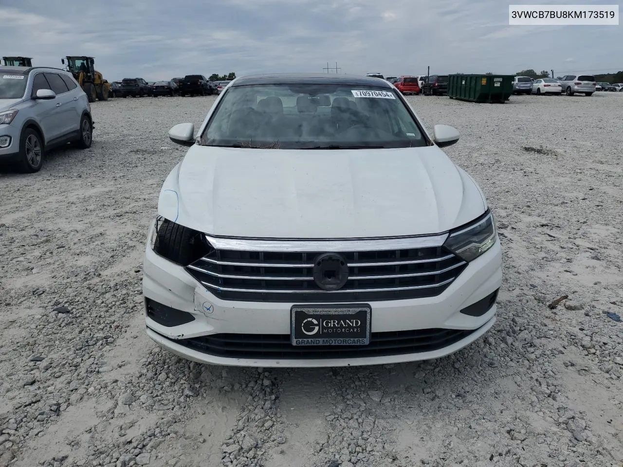 3VWCB7BU8KM173519 2019 Volkswagen Jetta S