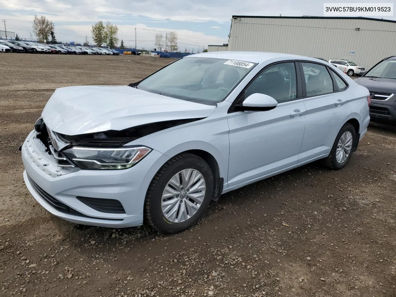 2019 Volkswagen Jetta S VIN: 3VWC57BU9KM019523 Lot: 71108854