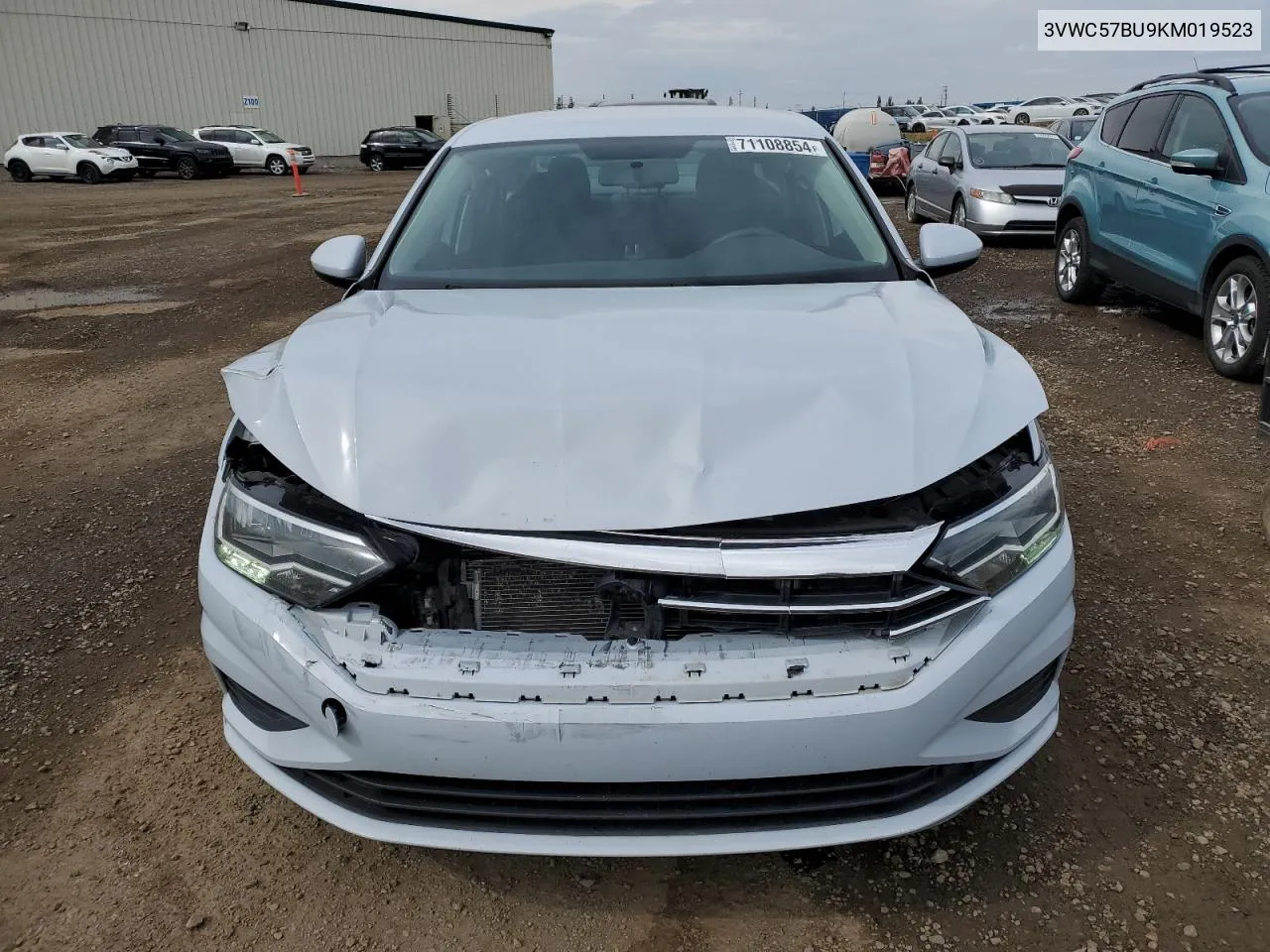 2019 Volkswagen Jetta S VIN: 3VWC57BU9KM019523 Lot: 71108854