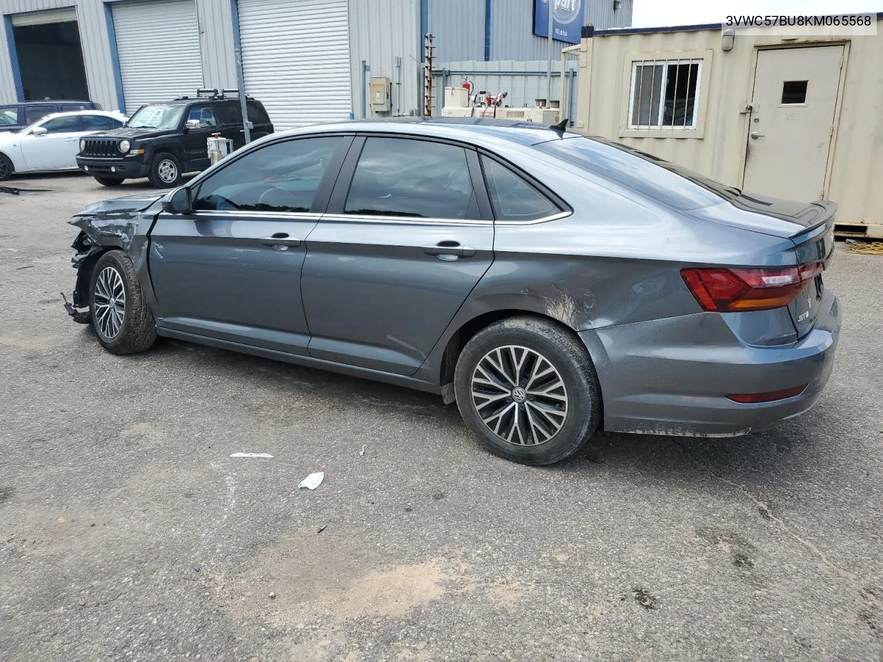 2019 Volkswagen Jetta S VIN: 3VWC57BU8KM065568 Lot: 71576574