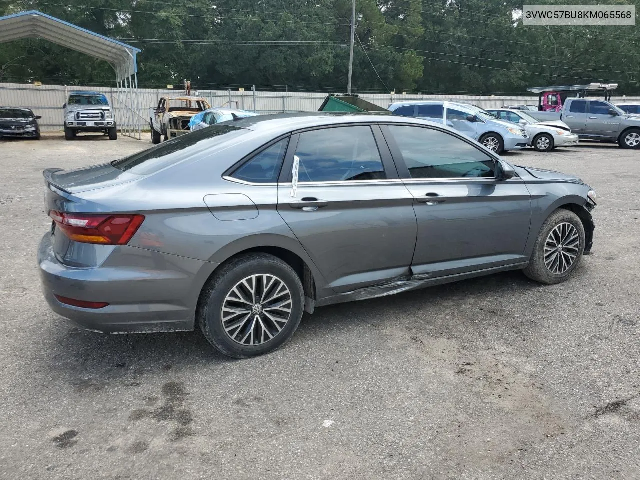 2019 Volkswagen Jetta S VIN: 3VWC57BU8KM065568 Lot: 71576574