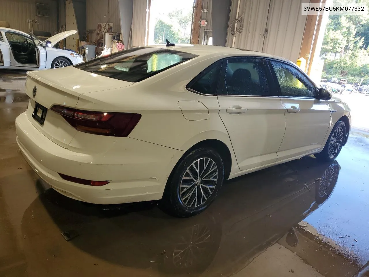 2019 Volkswagen Jetta Sel VIN: 3VWE57BU5KM077332 Lot: 71620384