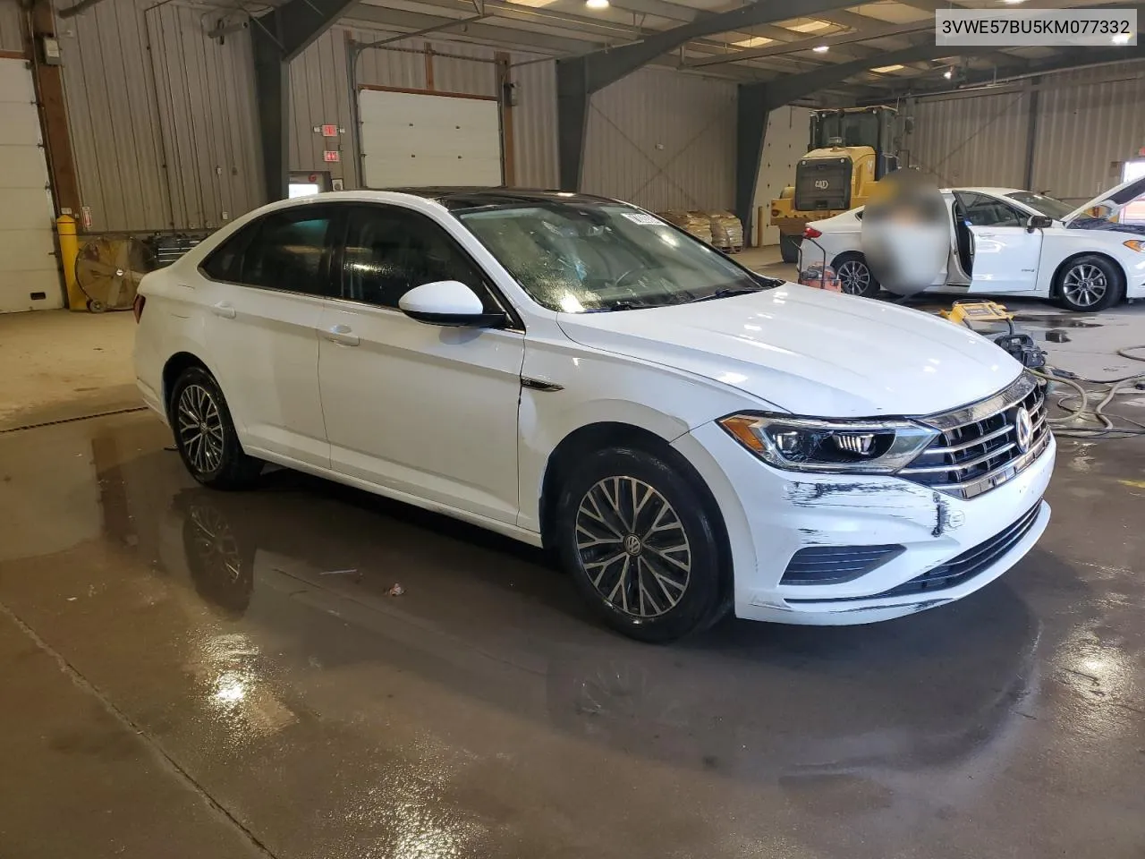 2019 Volkswagen Jetta Sel VIN: 3VWE57BU5KM077332 Lot: 71620384