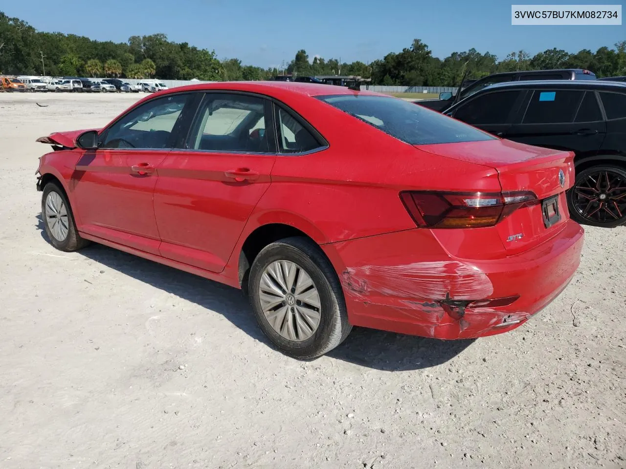 2019 Volkswagen Jetta S VIN: 3VWC57BU7KM082734 Lot: 71673594