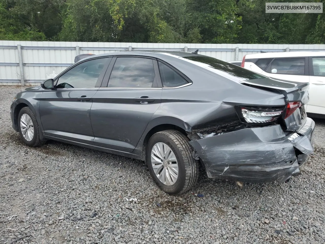 2019 Volkswagen Jetta S VIN: 3VWCB7BU8KM167395 Lot: 71715864