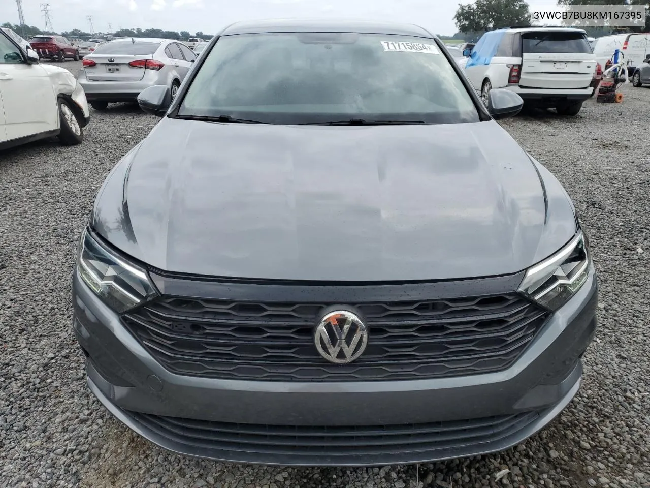 2019 Volkswagen Jetta S VIN: 3VWCB7BU8KM167395 Lot: 71715864