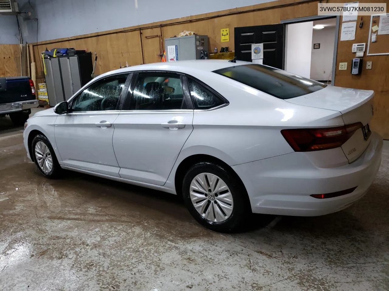 2019 Volkswagen Jetta S VIN: 3VWC57BU7KM081230 Lot: 71797114