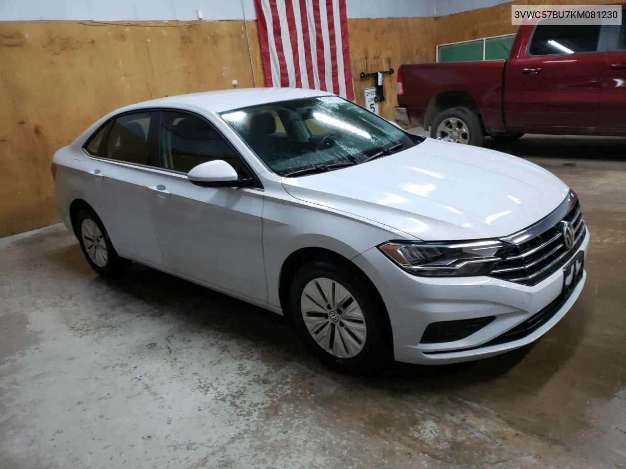 2019 Volkswagen Jetta S VIN: 3VWC57BU7KM081230 Lot: 71797114