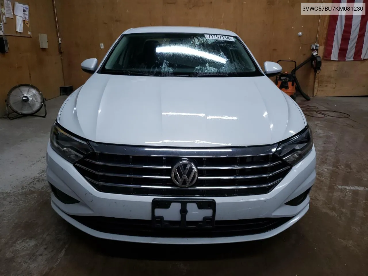 3VWC57BU7KM081230 2019 Volkswagen Jetta S