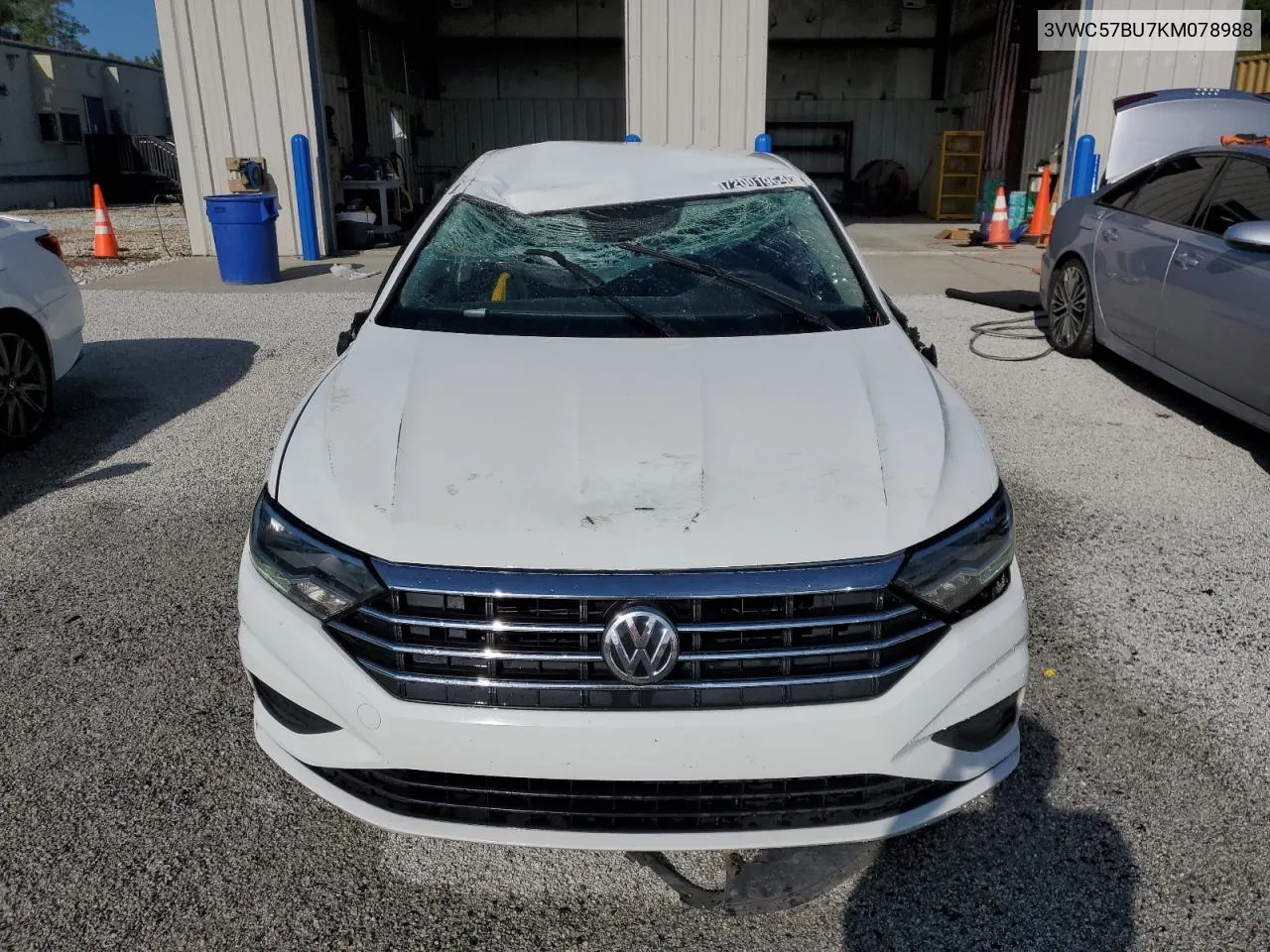 3VWC57BU7KM078988 2019 Volkswagen Jetta S