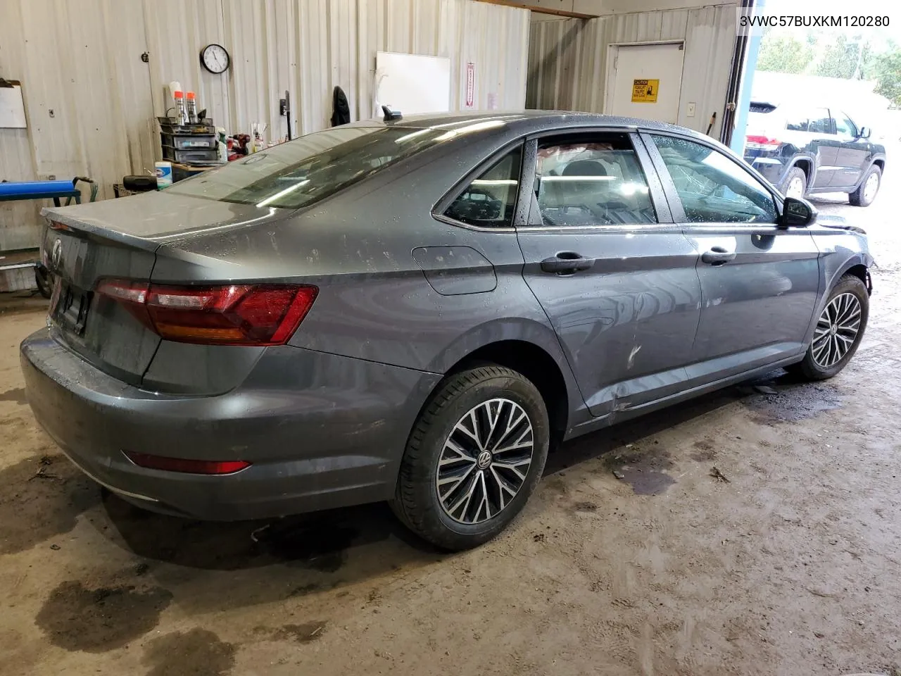 2019 Volkswagen Jetta S VIN: 3VWC57BUXKM120280 Lot: 72074964