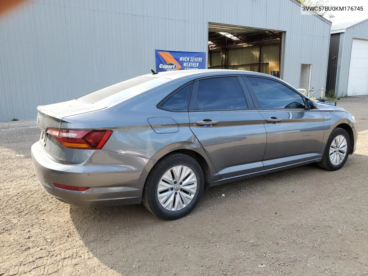 2019 Volkswagen Jetta S VIN: 3VWC57BU0KM176745 Lot: 72097164