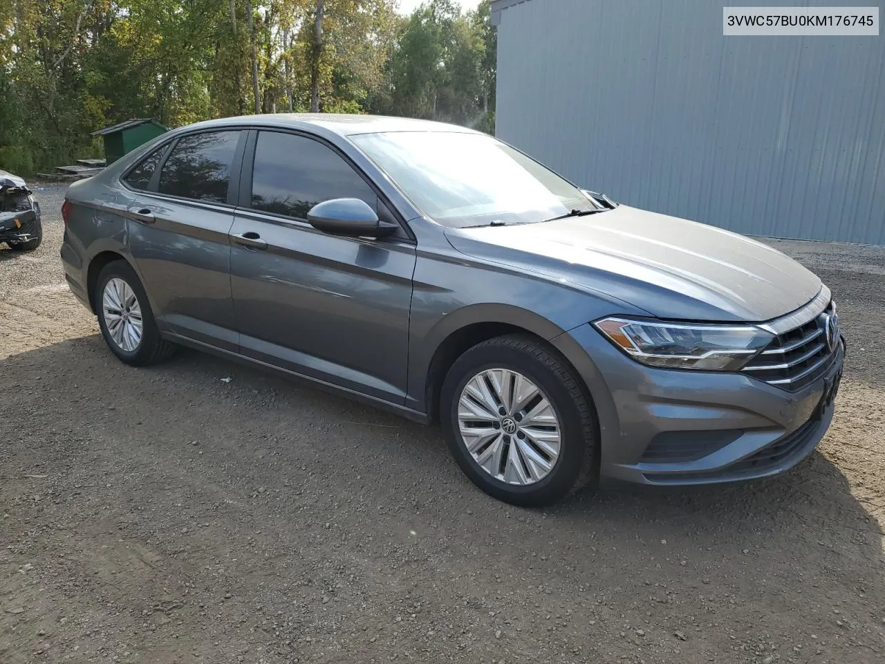 2019 Volkswagen Jetta S VIN: 3VWC57BU0KM176745 Lot: 72097164