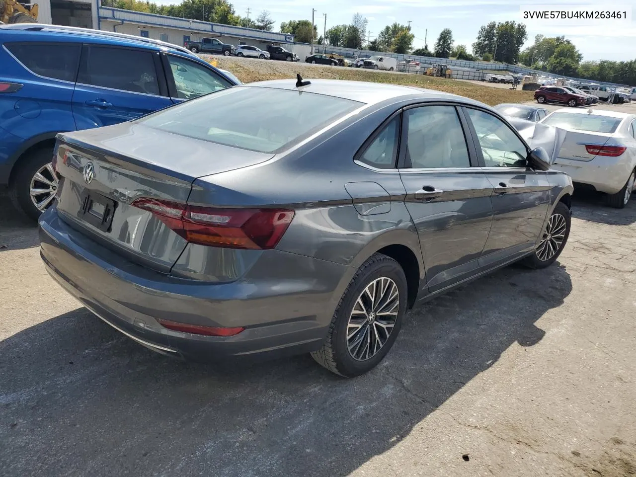 2019 Volkswagen Jetta Sel VIN: 3VWE57BU4KM263461 Lot: 72276504