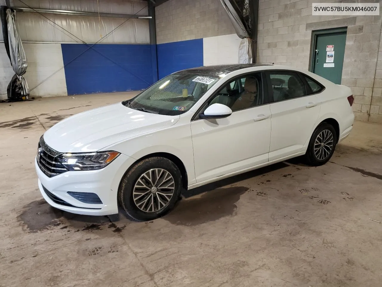 2019 Volkswagen Jetta S VIN: 3VWC57BU5KM046007 Lot: 72513604