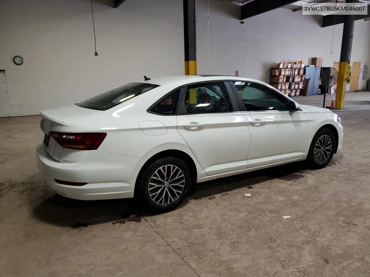 2019 Volkswagen Jetta S VIN: 3VWC57BU5KM046007 Lot: 72513604