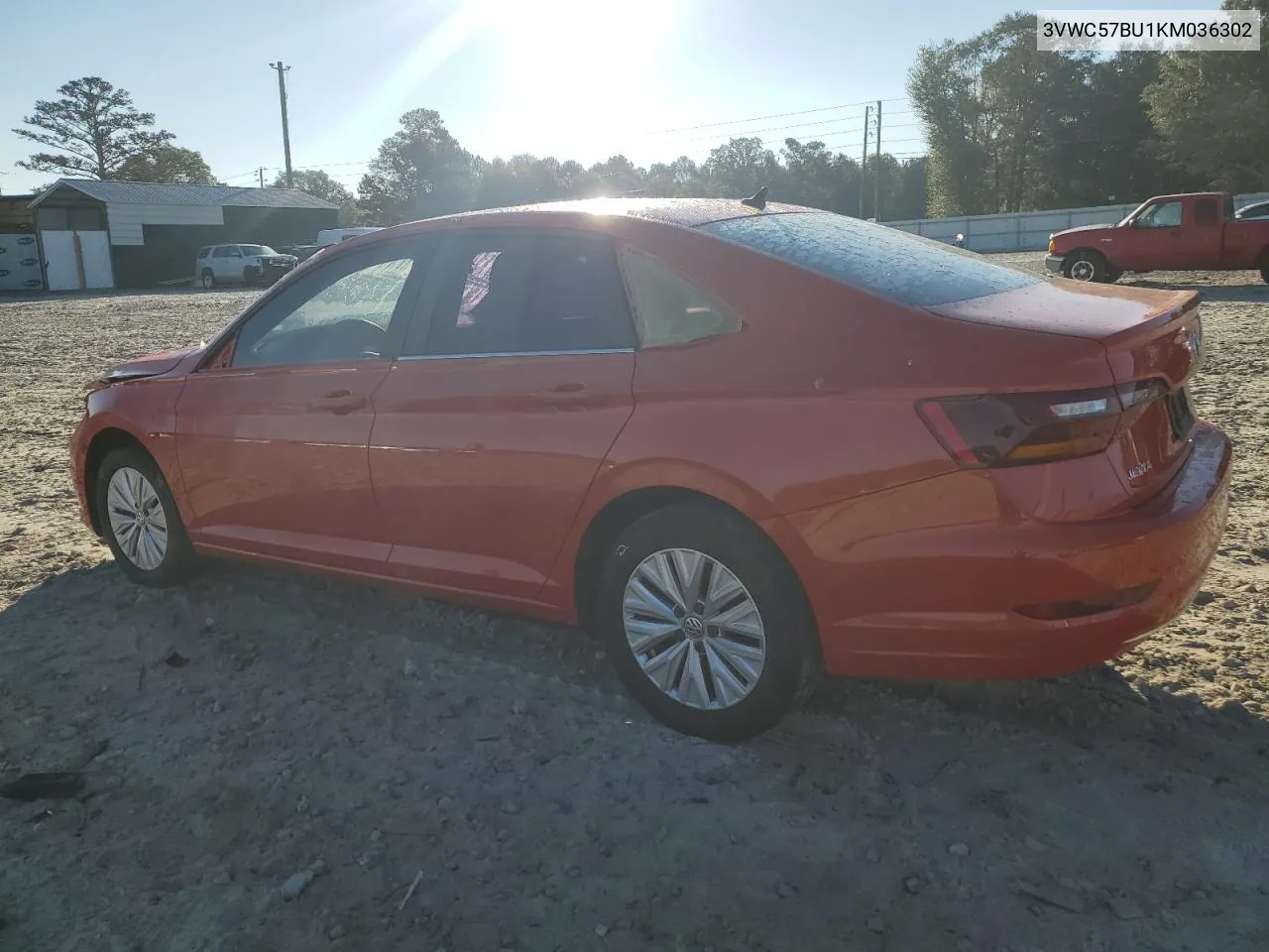 2019 Volkswagen Jetta S VIN: 3VWC57BU1KM036302 Lot: 72766134