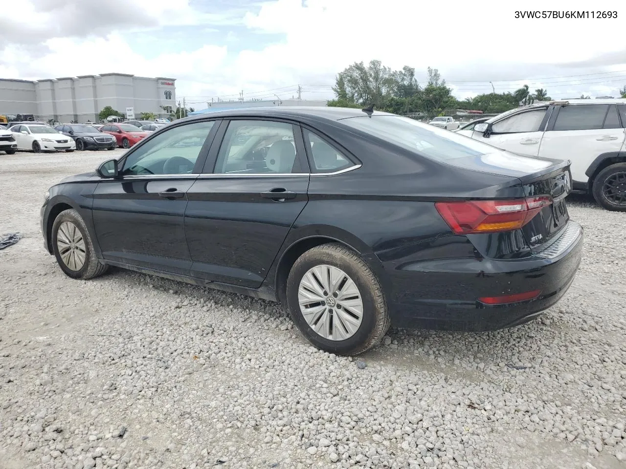 2019 Volkswagen Jetta S VIN: 3VWC57BU6KM112693 Lot: 73097764