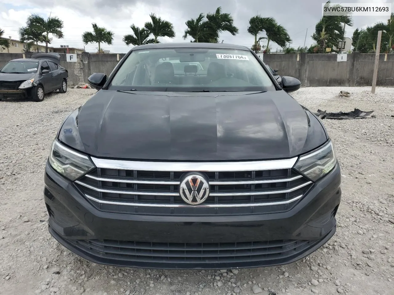 2019 Volkswagen Jetta S VIN: 3VWC57BU6KM112693 Lot: 73097764