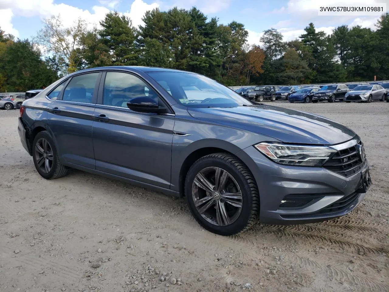 2019 Volkswagen Jetta S VIN: 3VWC57BU3KM109881 Lot: 73176334