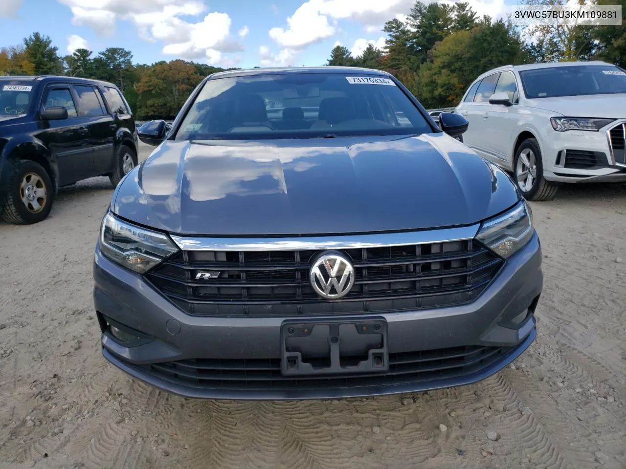 3VWC57BU3KM109881 2019 Volkswagen Jetta S