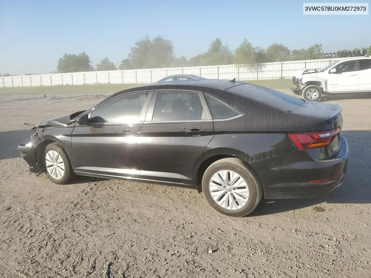 2019 Volkswagen Jetta S VIN: 3VWC57BU0KM272973 Lot: 73232694