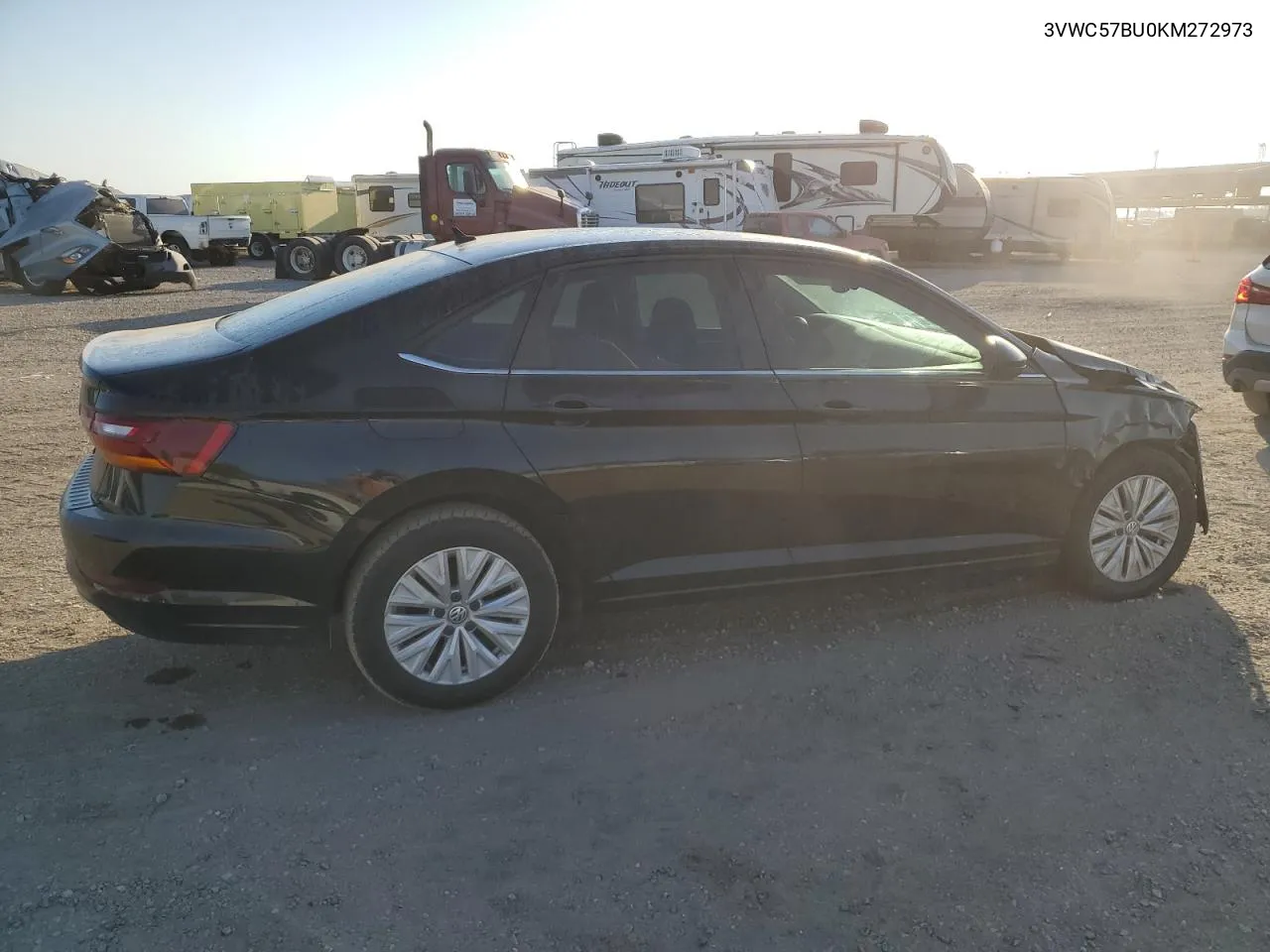 3VWC57BU0KM272973 2019 Volkswagen Jetta S