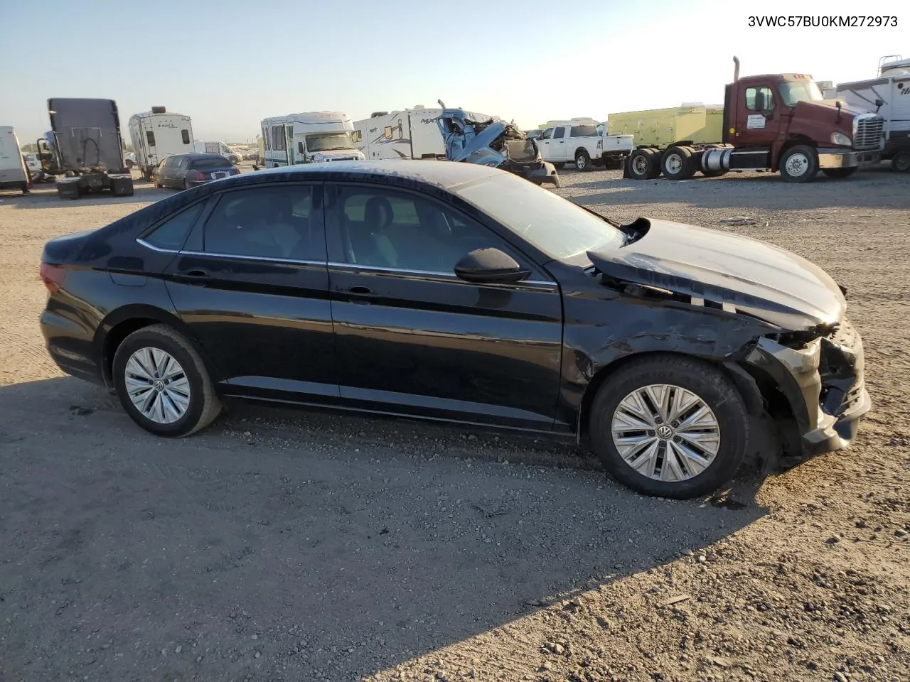 3VWC57BU0KM272973 2019 Volkswagen Jetta S