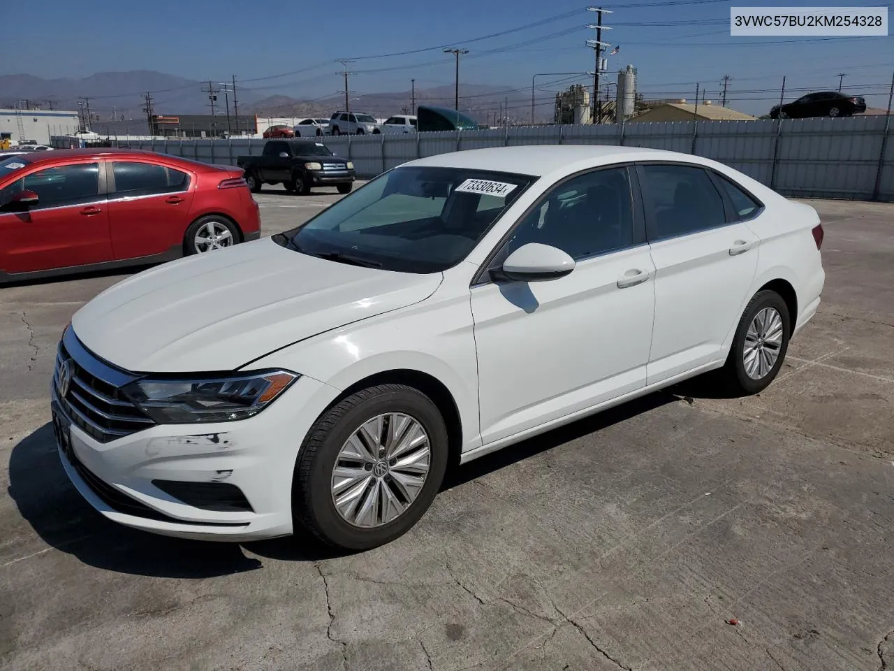 2019 Volkswagen Jetta S VIN: 3VWC57BU2KM254328 Lot: 73330634