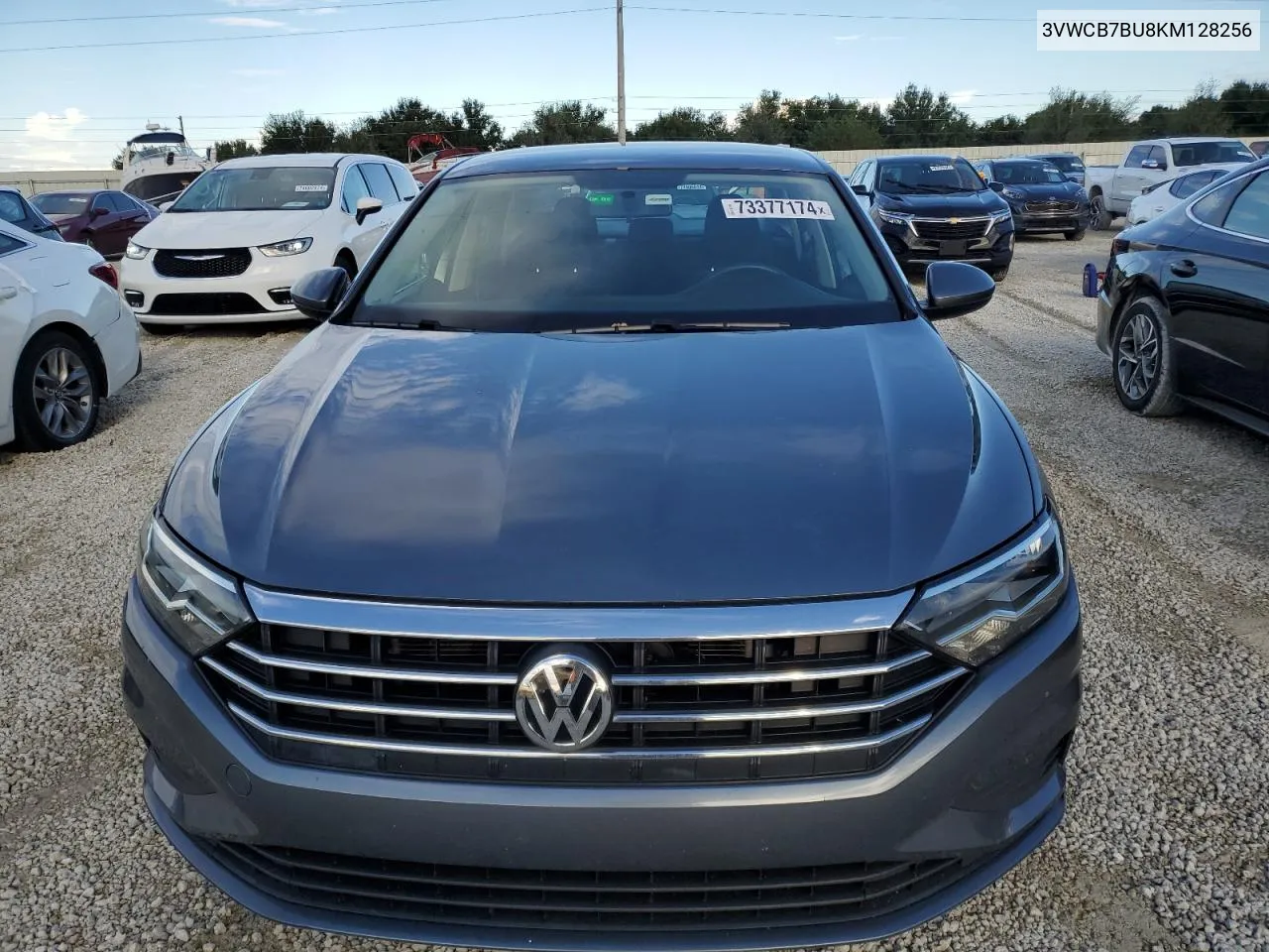 3VWCB7BU8KM128256 2019 Volkswagen Jetta S