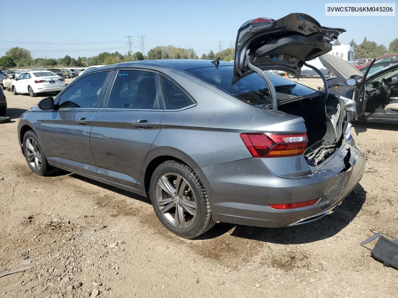 2019 Volkswagen Jetta S VIN: 3VWC57BU6KM045206 Lot: 73383974