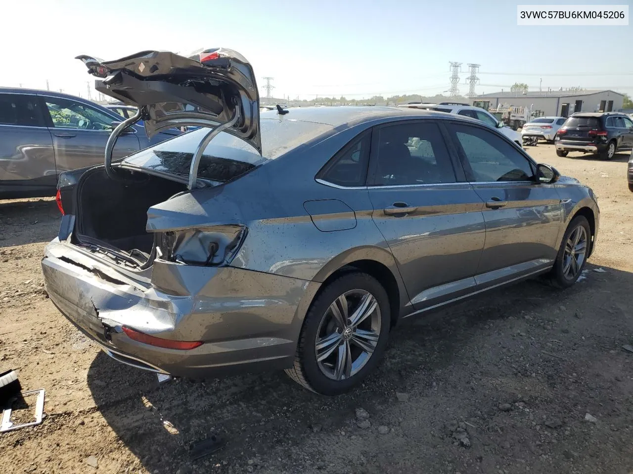 3VWC57BU6KM045206 2019 Volkswagen Jetta S