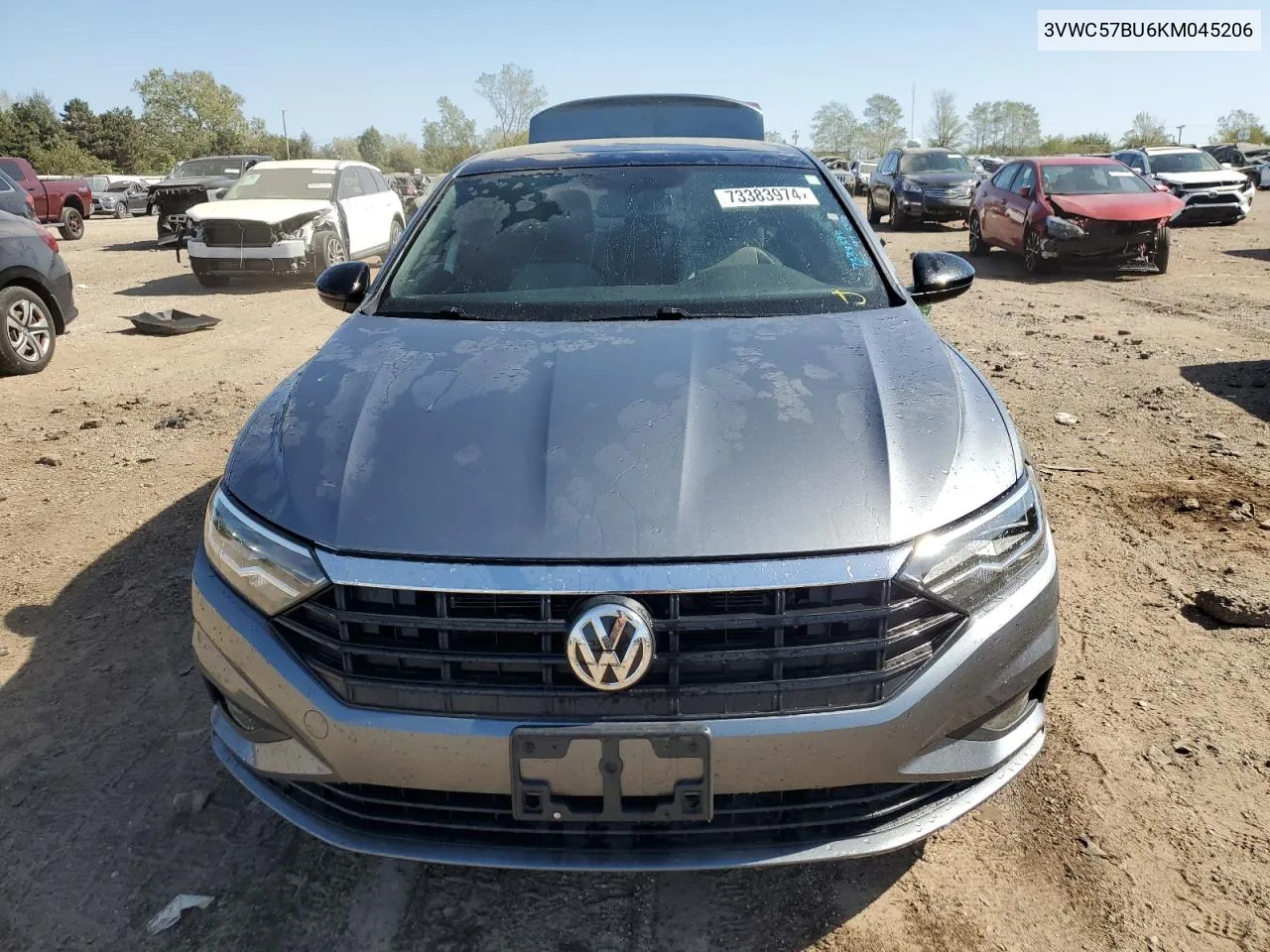 3VWC57BU6KM045206 2019 Volkswagen Jetta S