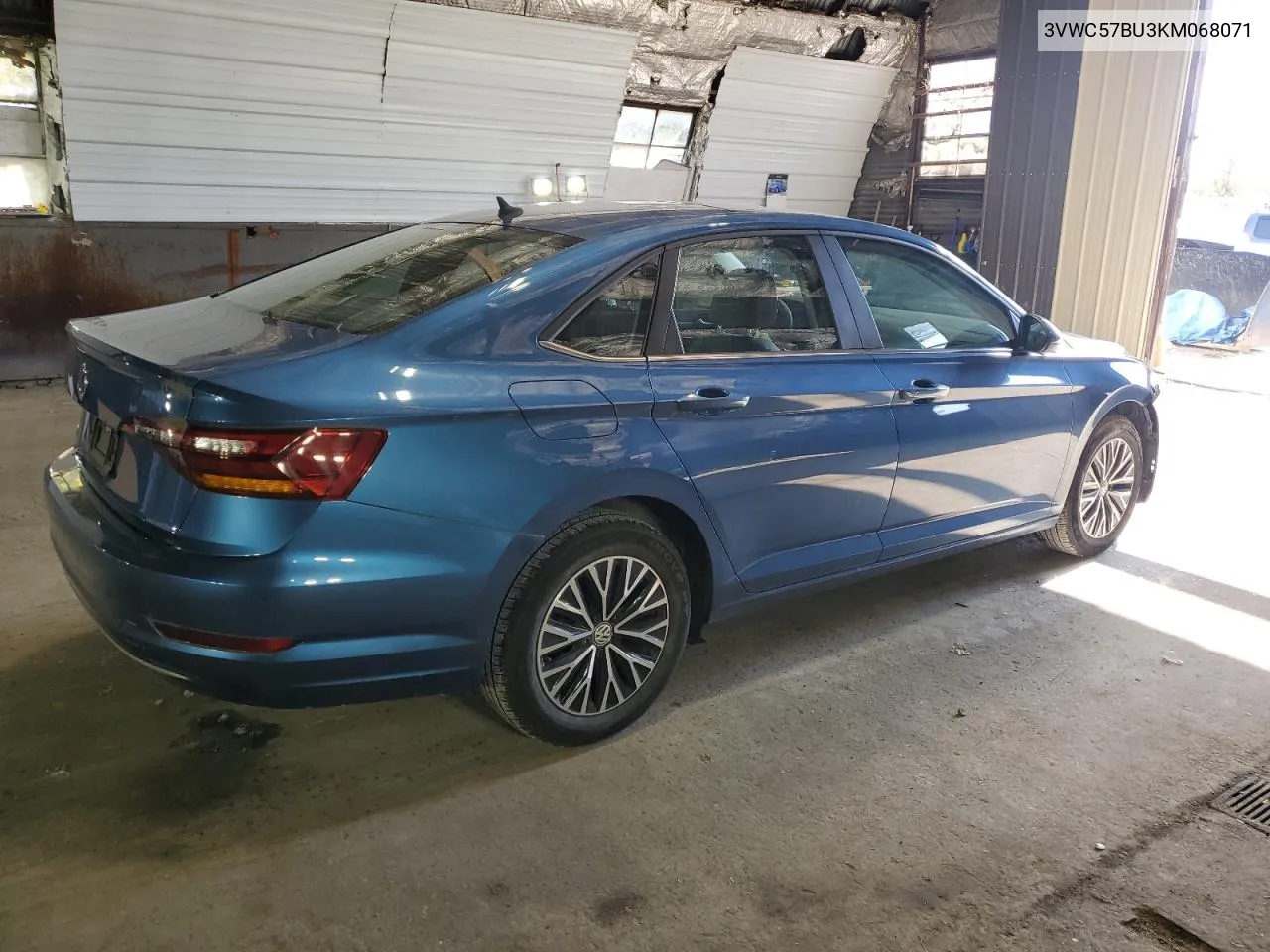 2019 Volkswagen Jetta S VIN: 3VWC57BU3KM068071 Lot: 73534464