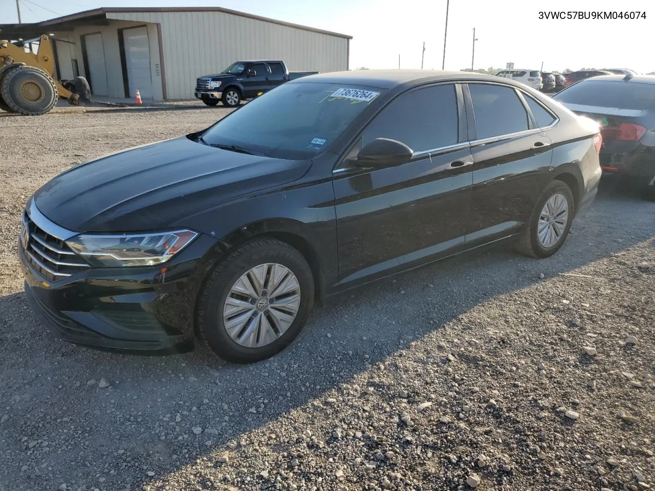 2019 Volkswagen Jetta S VIN: 3VWC57BU9KM046074 Lot: 73676264