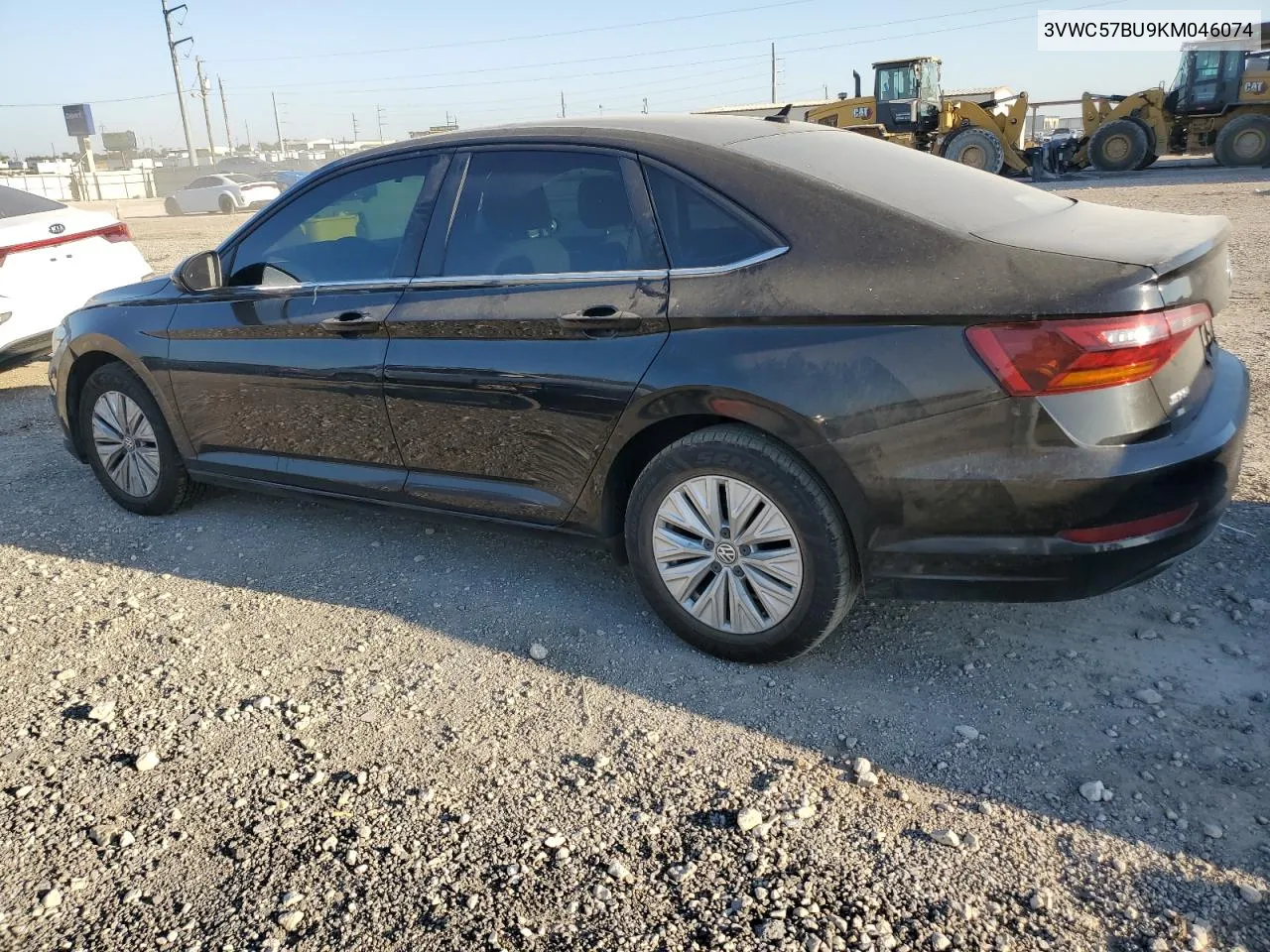 3VWC57BU9KM046074 2019 Volkswagen Jetta S